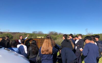 Colegios de Giles y Mercedes realizaron visitas educativas al Balta